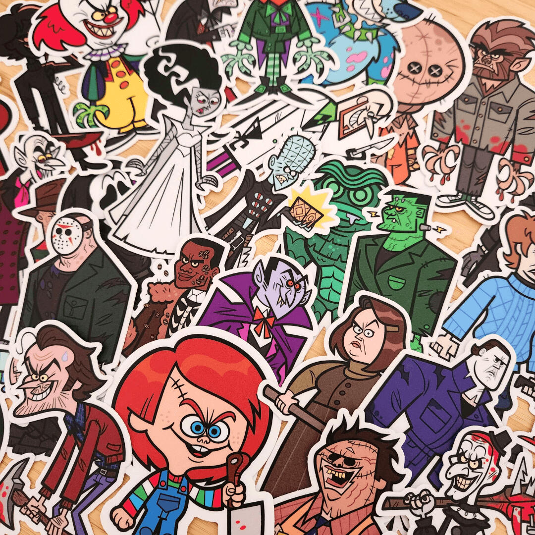 Collage of Monsters Collage of Monsters